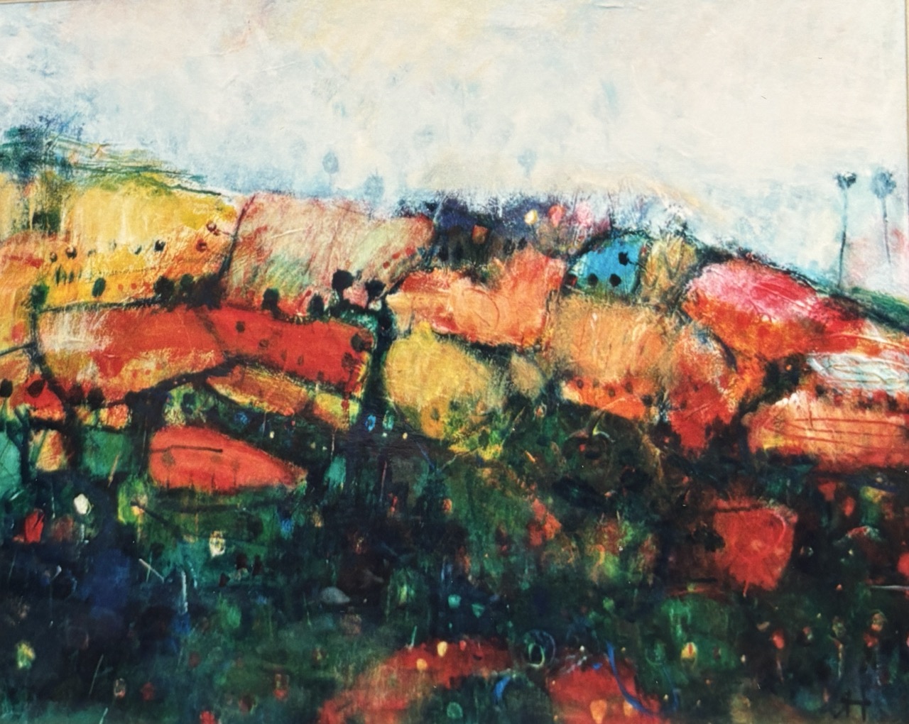 A Border's Landscape by Rob Hain